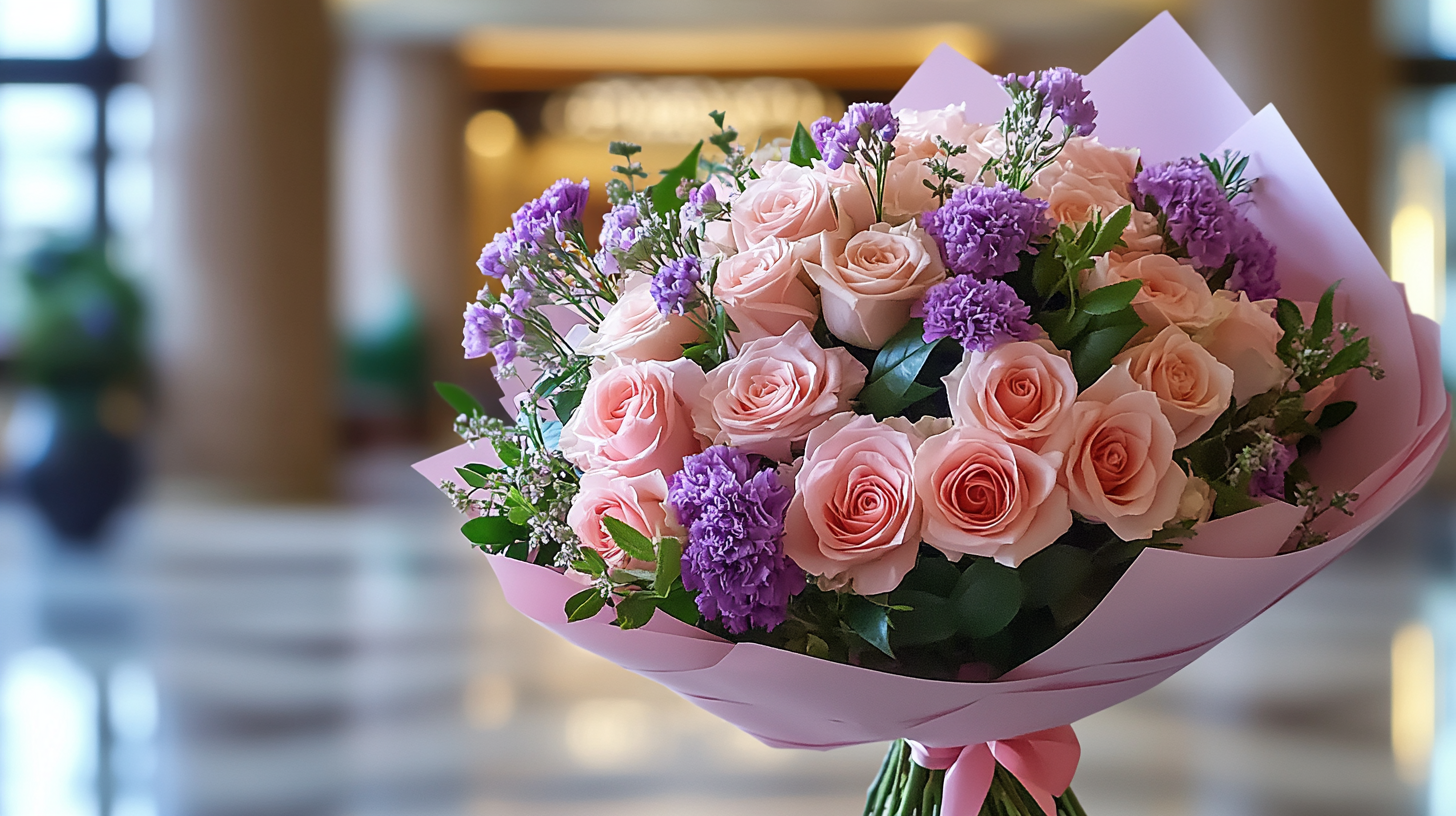 “Just Because” Bouquets for Close Friends in Singapore